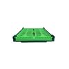 Foldable Plastic Collapsible Crate, Stackable Storage Crate