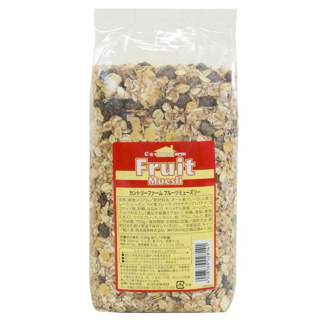 Cerecial Country Farm Fruit Muesli 26.5 oz (750 g)