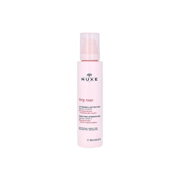 Very Rose Gül Özlü Doğal Vegan Makyaj Temizleme Sütü 200ml