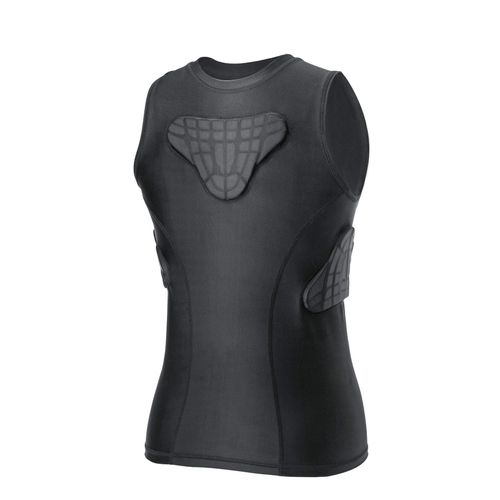 TUOYR Youth Padded Compression Shirt Vest Rib Chest Protector Football Baseball