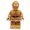 LEGO Star Wars: C-3PO Minifigure from 75136