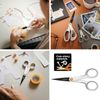 Fiskars 26cm Easyaction™ Scissors – Spring Assisted Shears for Sewing & Fabric, Softgrip™ Handles