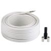 Hama SAT-Anschluss-Kit "Digital", 100 dB, 10 m