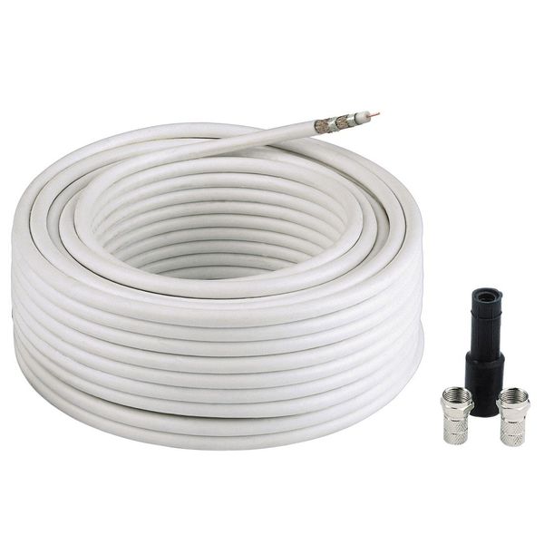 Hama SAT-Anschluss-Kit "Digital", 100 dB, 10 m