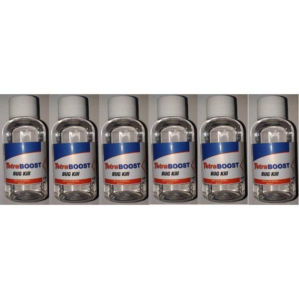 TetraBOOST Bug Kill, addresses microbial growth in today’s petrol, 300ml