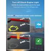 MOTOPOWER MP69040 Car OBD2 Scanner Check Engine Fault Code Reader Diagnostic Scan Tool, Black