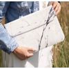 Funky Rico Marble Laptop Sleeve (Black)