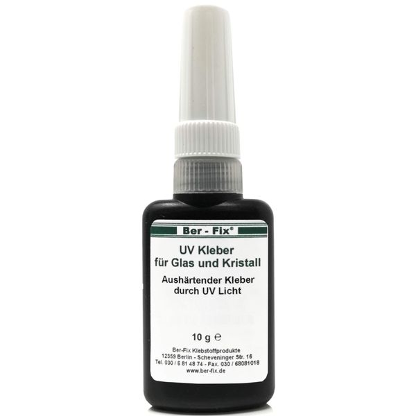 Ber-Fix® UV Kleber 10g niedrigviskos 50mPas
