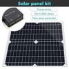 200W Solar Panel Kit 12V 100A Battery Charger Controller For Car RV Caravan Boat