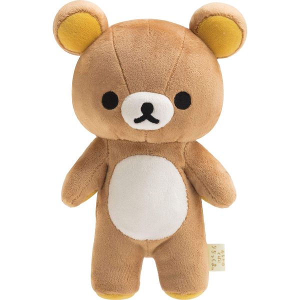 San-X MF10401 Rilakkuma by Your Side Posing Plush Toy