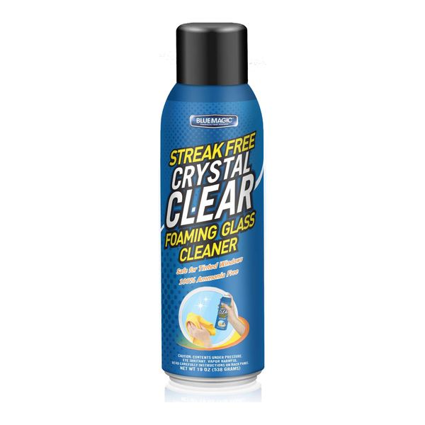 Blue 19OZ Glass Cleaner