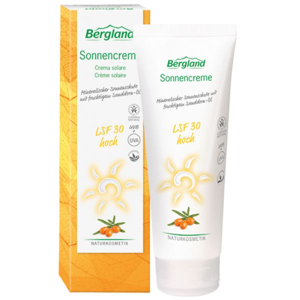 Bergland Sonnencreme LSF30 100ml