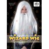 Bristol Novelties Wizard Wig and Long Beard (White)