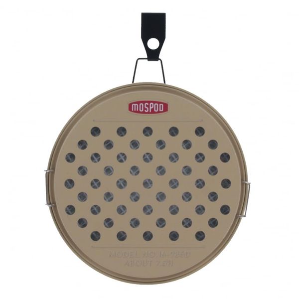 Dekore Corporation Portable Mosquito Repellent BEIGE Size (W x D x H): 5.3 x 5.3 x 0.1 inches (13.5 x 13.5 x 2.8 cm) SK-62661