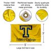 Trinity College Bants Wordmark Logo Large Grommet Banner Flag