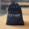 ZENSE - Black Titanium Steel Men's Ring ZR0164