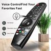 Remote Control with Pointer and Voice Function for LG Smart TV Magic Remote Compatible AN-MR20GA MR19BA MR18BA MR650A