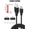 2 Pack 10FT PS4 Controller Charger Charging Cable with Magnetic Ring Compatible with Playstation 4/ DualShock 4/ PS4 Slim/Pro Wireless Controllers