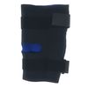 OTC Knee Stabilizer Wrap, Hinged Bars, Neoprene, Black, Small