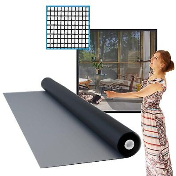 Docascreen Window Screen Replacement 36 Inch X 100 Feet Diy For House Windows Do