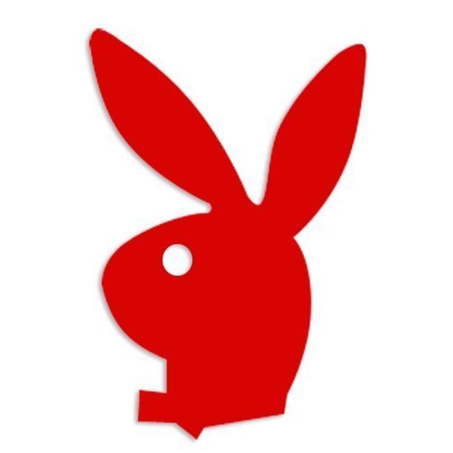 Bunny w/Tie Tanning Stickers 100 Pack