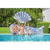 H2O GO Iridescent Mermaid Tail Inflatable Pool Lounge (6'4" x 40")