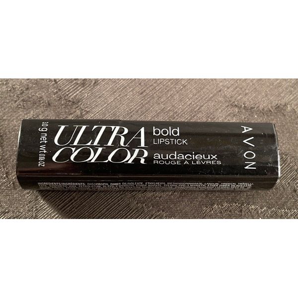 New 2014 Avon Ultra Color Bold Lipstick .106oz Bold Bordeaux