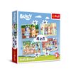 4 in 1 Puzzle - Bluey