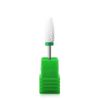KADS E00057-C Ceramic Nail Drill Bit, Nail Drill Machine Bit, Grinding Nail Tool Drill Bit, Nail Art File, Abrasion Resistant, Corrosion Resistant, High Hardness
