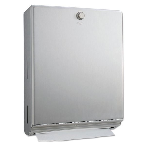 Bobrick 2620 ClassicSeries Surface-Mounted Paper Towel Dispenser - Satin New