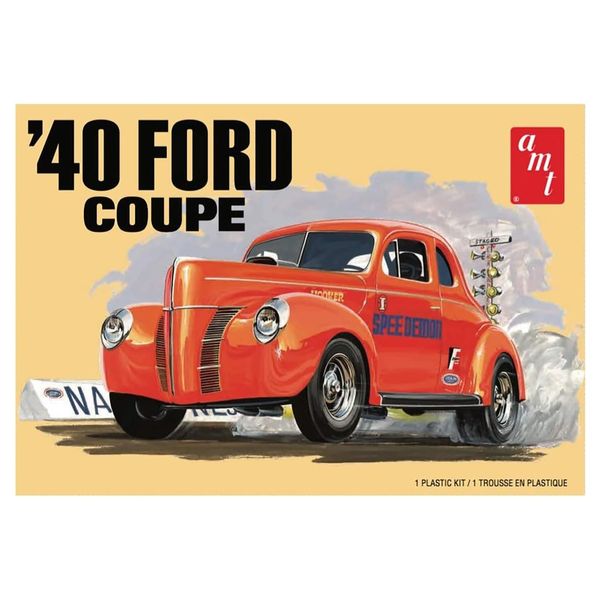 AMT 1940 Ford Coupe 1:25 Scale Model Kit