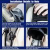 Rowing Machine Cooling Airflow Fan Bag Cover for Concept 2 Rower Models C D & E