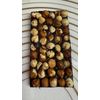 Dark chocolate Bar packed with roasted crunchy Hazelnut, handcrafted bar 100g.