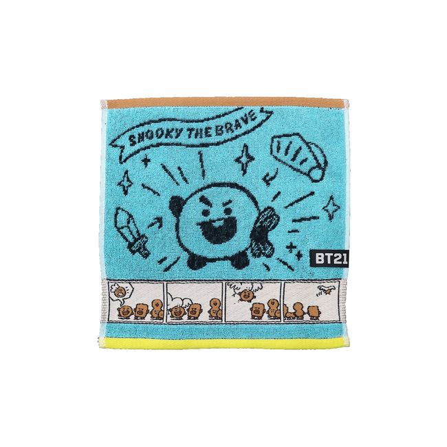 Marushin BT21 Comic Touch Mini Towel 5785003100 Official Goods