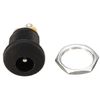 10pcs DC-022 5.5-2.1mm Round Hole Screw Nut DC Power Socket ROHS Internal Diamet