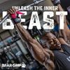 BEAR GRIP Power Straps - Weight lifting Straps (Pink)