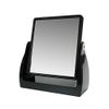 Yamamura YK-36003 Square Stand Mirror, Black