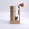 Coffee Grinder Stand, Dedicated for Coffee Grinders in a Stream, Space-Saving Storage, Beech