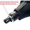 2563Shift Boot Lever Cuff with Red Stitching and Gear Knob + Frame, FULL SETS 5Gang Plug Play Replacement Part