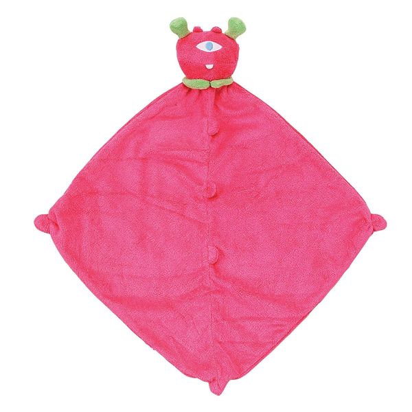 Angel Dear Cyclops Blankie Security Blanket, Fuchsia