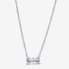 PANDORA Sparkling Bow Necklace- No Box