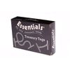Whitecroft Essentials Value 25mm Plastic Treasury Tag (Box of 100)