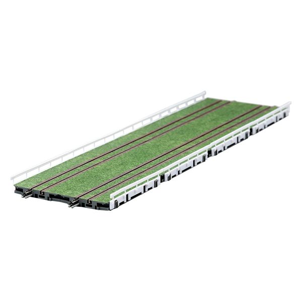 Tomytec 017899 – 8 Tracks Straight 70 mm Begrünt Tram