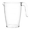 Olympia Kristallon PC Stacking Jug - 1Ltr