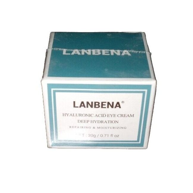 LANBENA Eye Cream for Wrinkles, Anti-Aging Eye Cream with Hyaluronic Acid,...