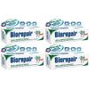 Biorepair: "Total Protective Repair" Toothpaste with microRepair, New Formula - 2.5 Fluid Ounce (75ml) Tubes (Pack of 4) [ Italian Import ]