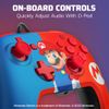 PDP Gaming Officially Licensed Mario Bundle for Switch Works with Switch OLED & Lite