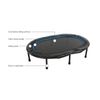 Stamina Oval Fitness Trampoline 35-1691