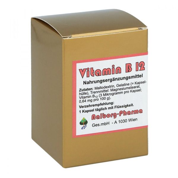 VITAMIN B12 KAPSELN 60 St