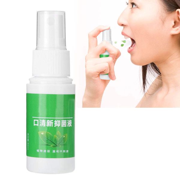 Oral Breath Spray, Fresh Mouth Spray Bad Breath,Breath Freshener Spray, Oral Odor Halitosis Spray,Remove Bad Breath, Mouthwash